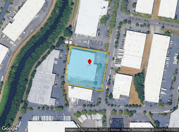  18435 Olympic Ave S, Tukwila, WA Parcel Map