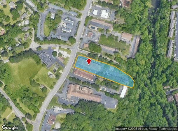  834 Capitol Landing Rd, Williamsburg, VA Parcel Map