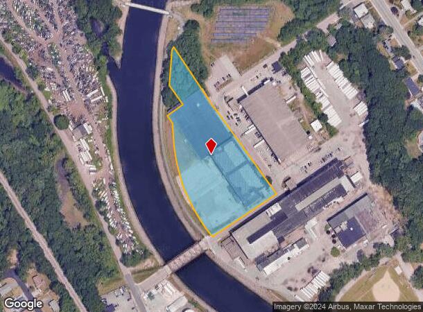  116 Singleton St, Woonsocket, RI Parcel Map