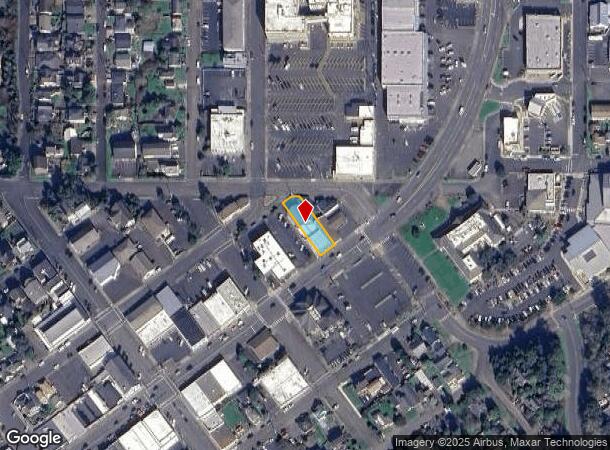 232 Sw Coast Hwy, Newport, OR Parcel Map