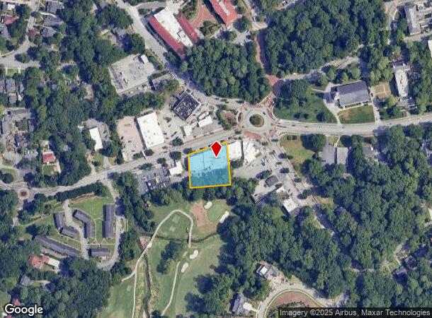 1561 N Decatur Rd Ne, Atlanta, GA Parcel Map