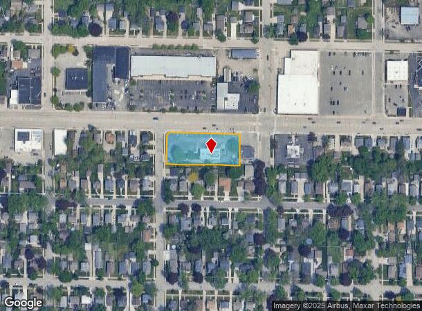  919 W Wisconsin Ave, Appleton, WI Parcel Map