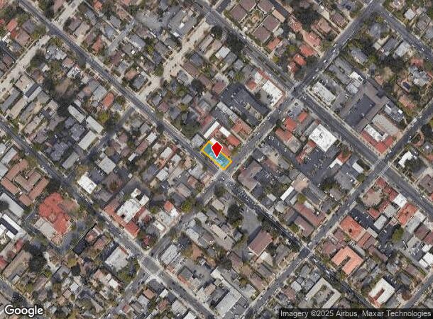  34 W Mission St, Santa Barbara, CA Parcel Map