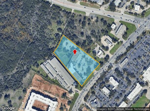 11416 N Ranch Rd 620 Rd, Austin, TX Parcel Map