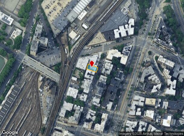 3185 Villa Ave, Bronx, NY Parcel Map