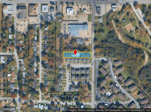  3905 Booth Calloway Rd, Richland Hills, TX Parcel Map