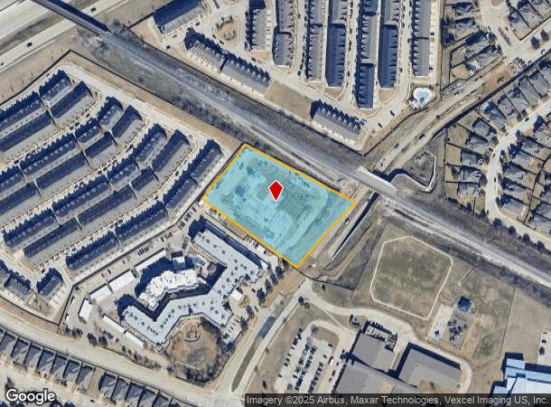  2600 Windhaven Pkwy, The Colony, TX Parcel Map