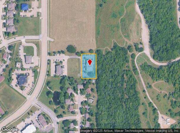  3500 Sw Fairlawn Rd, Topeka, KS Parcel Map