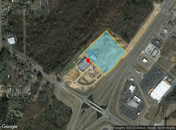  24540 John T Reid Pky, Scottsboro, AL Parcel Map