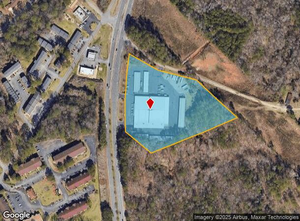  1985 Gray Hwy, Macon, GA Parcel Map