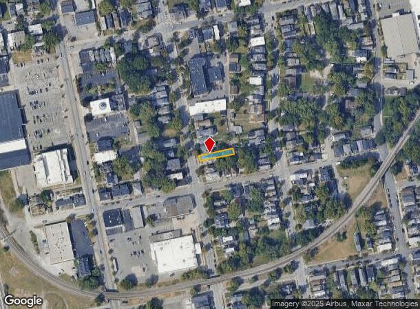  1540 Scott St, Covington, KY Parcel Map