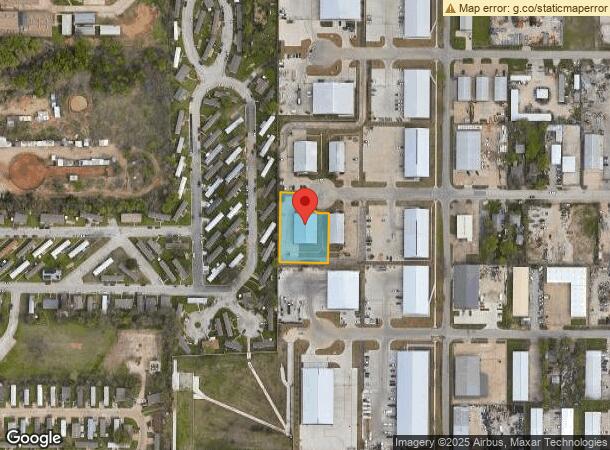  4900 Sun Valley Dr, Fort Worth, TX Parcel Map