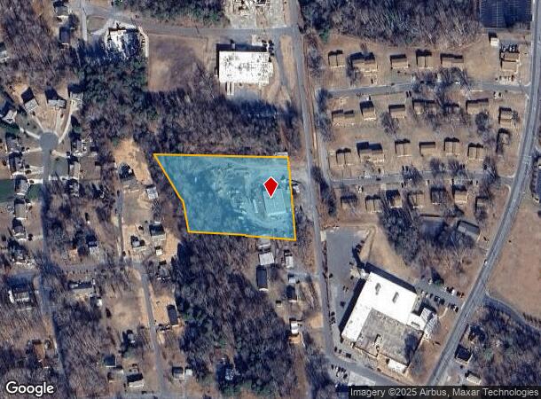  672 Railroad Ave, Randleman, NC Parcel Map