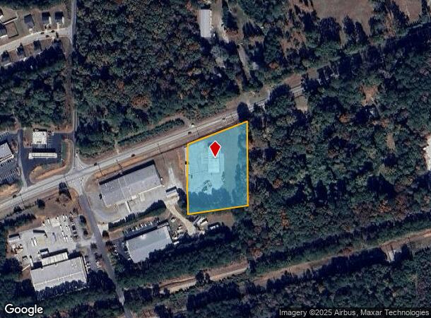  100 Pine Hill Ct, Griffin, GA Parcel Map