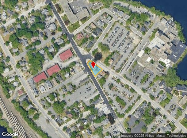  237 Union Ave, Framingham, MA Parcel Map