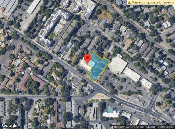  1042 Nord Ave, Chico, CA Parcel Map