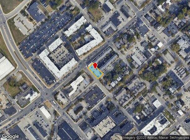  319 Cedar St, Lexington, KY Parcel Map
