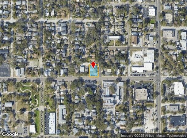  1045 9Th Ave N, Saint Petersburg, FL Parcel Map