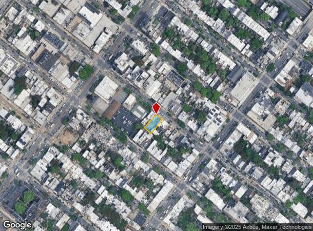  206 20Th St, Brooklyn, NY Parcel Map