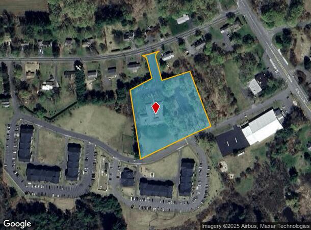  23 Plumtree Rd, Sunderland, MA Parcel Map