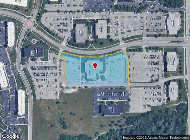  7311 W 132Nd St, Overland Park, KS Parcel Map