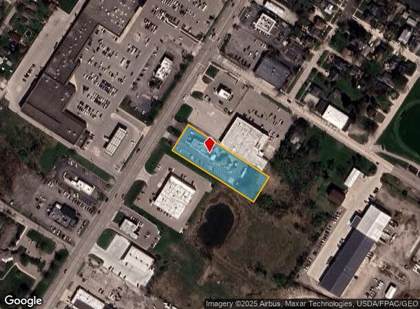  1001 S Monroe St, Monroe, MI Parcel Map