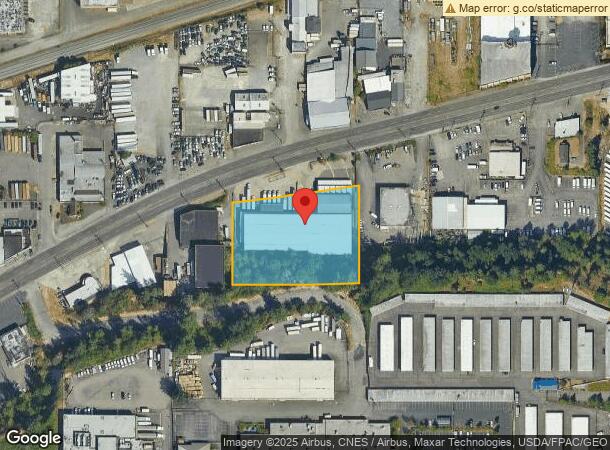  2318 S South Tacoma Way, Tacoma, WA Parcel Map