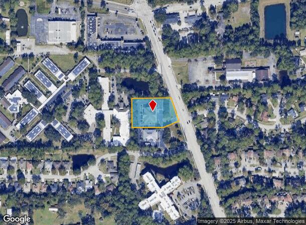  10688 Old Saint Augustine Rd, Jacksonville, FL Parcel Map