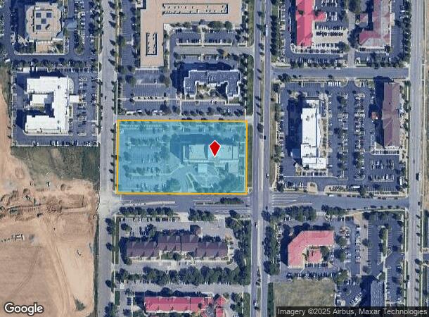 6901 Tower Rd, Denver, CO Parcel Map