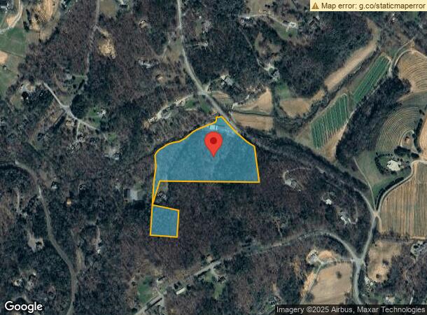  722 Scenic Dr, Blue Ridge, GA Parcel Map