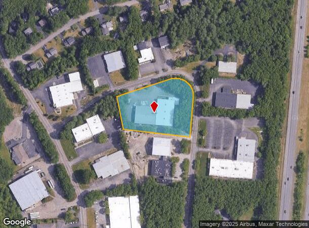 140 John L Dietsch Sq, Attleboro Falls, MA Parcel Map