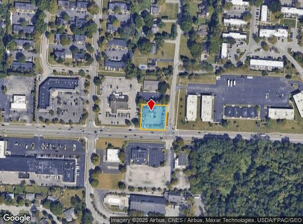 5250 E Main St, Columbus, OH Parcel Map