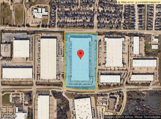  1700 Lakeside Pky, Flower Mound, TX Parcel Map