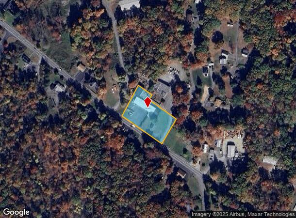  264 N Plank Rd, Newburgh, NY Parcel Map