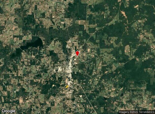  1250 State Highway 155 N, Gilmer, TX Parcel Map