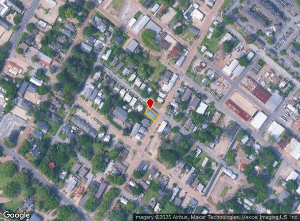  902 Lamar St, Lafayette, LA Parcel Map