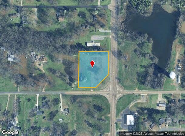 6040 Nail Rd, Walls, MS Parcel Map