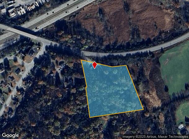  3 Brookside Ave, Chester, NY Parcel Map