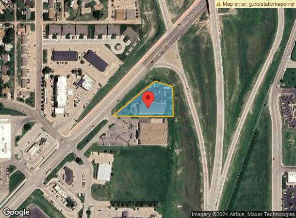  2608 E Kansas Ave, Garden City, KS Parcel Map