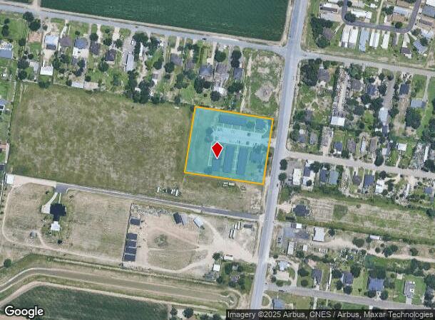 1900 S Tower Rd, Edinburg, TX Parcel Map