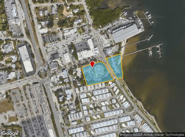  1960 Ne Jensen Beach Blvd, Jensen Beach, FL Parcel Map