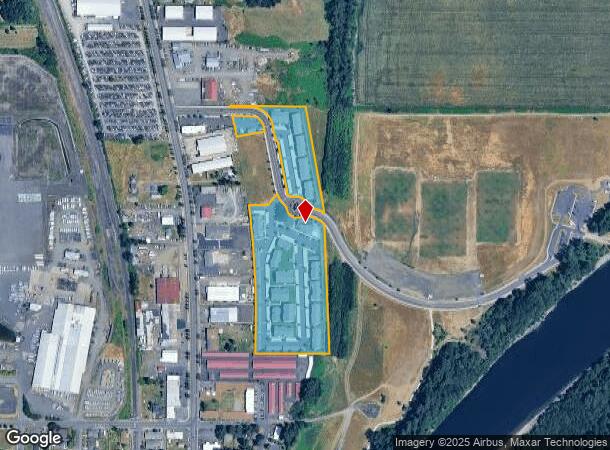 201 Deann Dr, Independence, OR Parcel Map