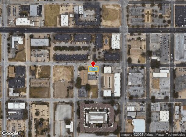  1101 W 10Th St, Fort Worth, TX Parcel Map