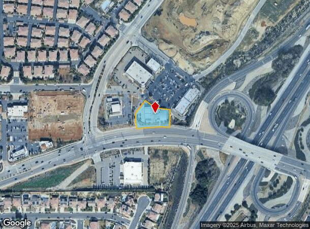  27698 Clinton Keith Rd, Murrieta, CA Parcel Map