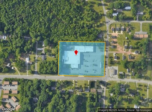  5399 Shattalon Dr, Winston Salem, NC Parcel Map