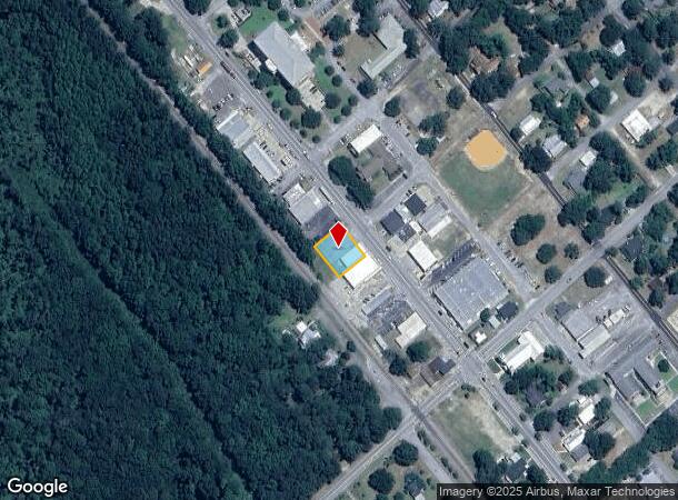  Laurel St, Springfield, GA Parcel Map