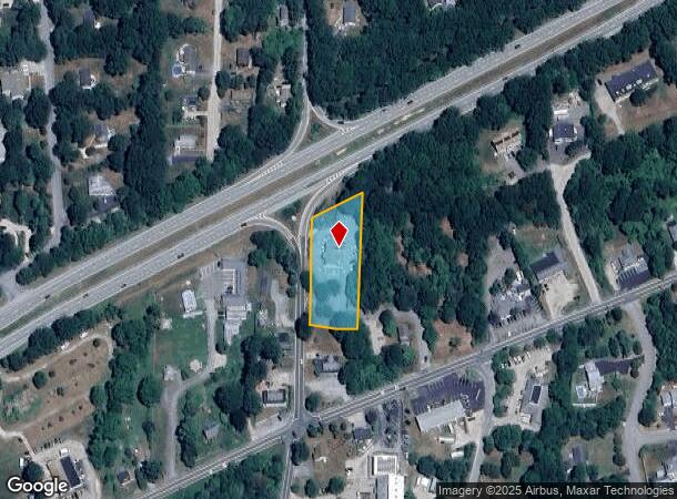 3983 Old Post Rd, Charlestown, RI Parcel Map