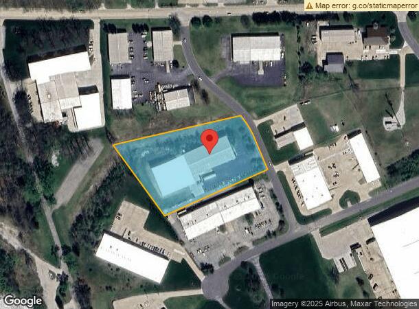  56599 Twin Branch Dr, Mishawaka, IN Parcel Map