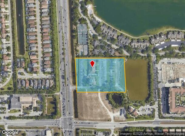 7100 Airport Rd N, Naples, FL Parcel Map