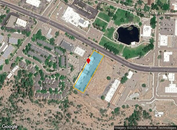  2237 Trinity Dr, Los Alamos, NM Parcel Map